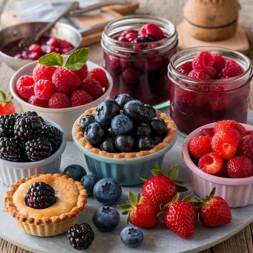 Berries-The Best 11 Foods for Glowing Skin-selfcareblog.in