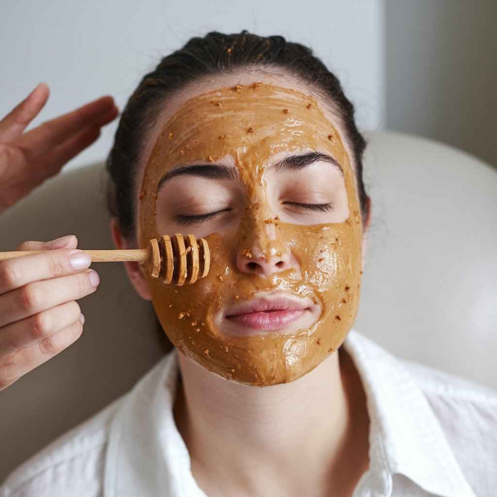 Honey and Cinnamon Mask | Selfcareblog.in | home remedies for pimples