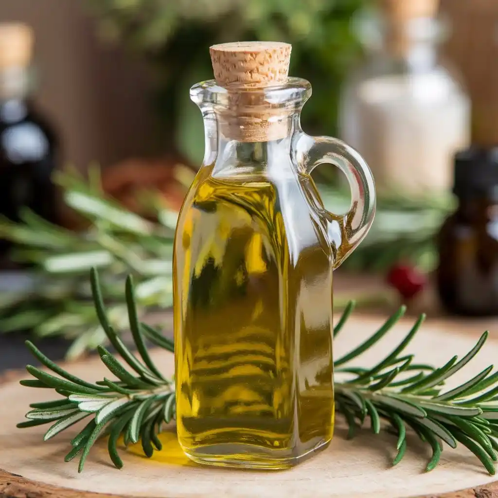 Rosemary Oil-Home Remedies for Hair Fall